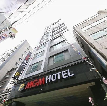 בוסאן Mgm Hotel מראה חיצוני תמונה