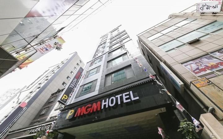 בוסאן Mgm Hotel מראה חיצוני תמונה