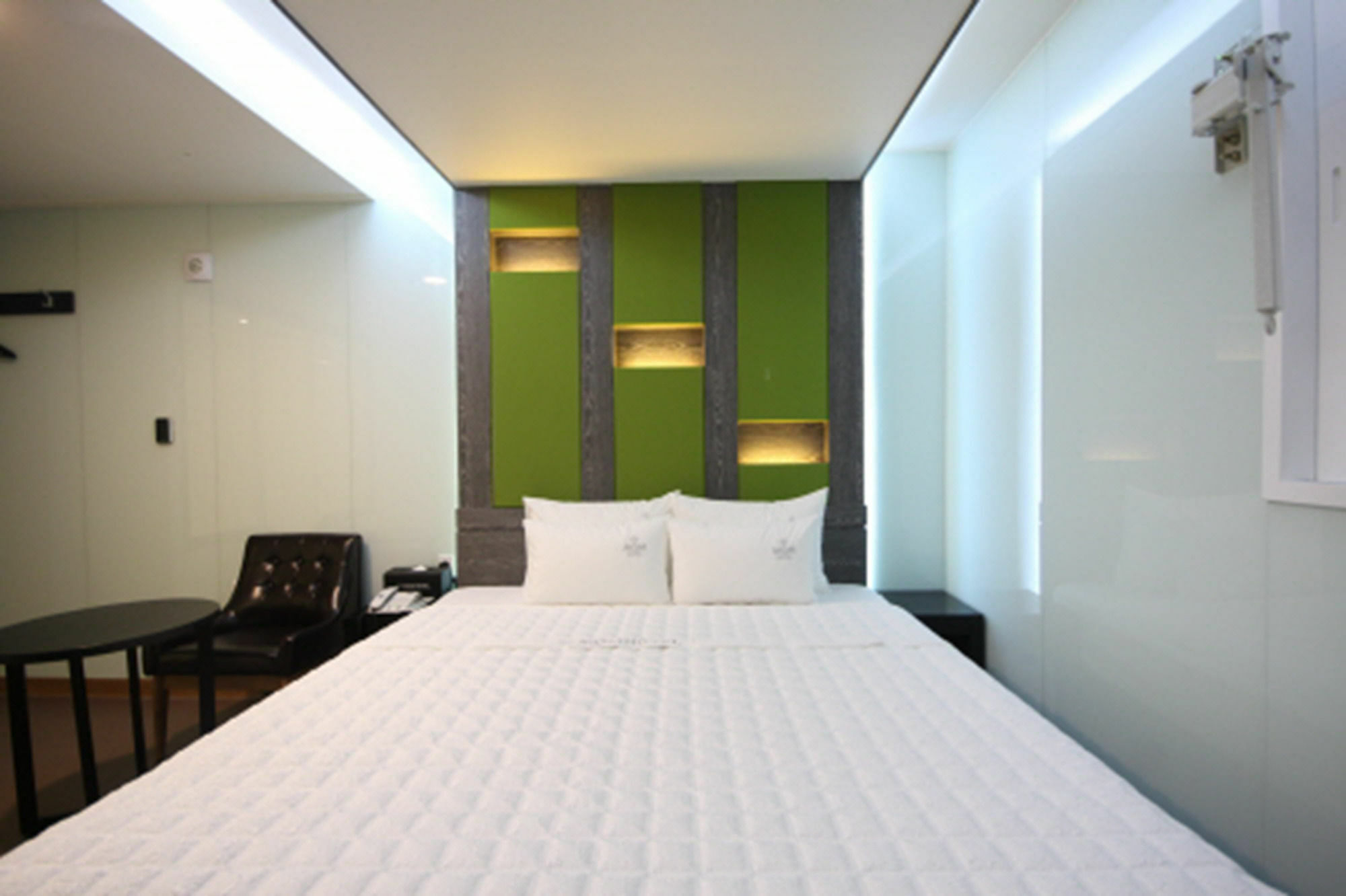 בוסאן Mgm Hotel מראה חיצוני תמונה