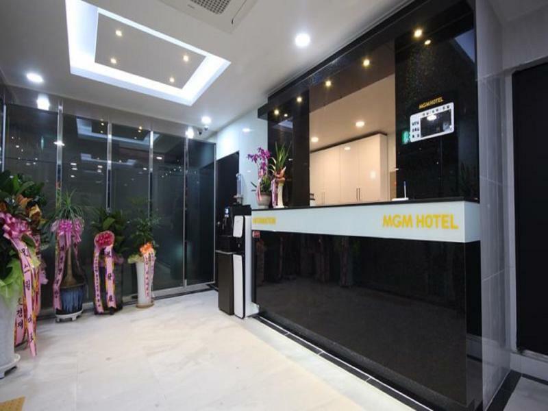 בוסאן Mgm Hotel מראה חיצוני תמונה