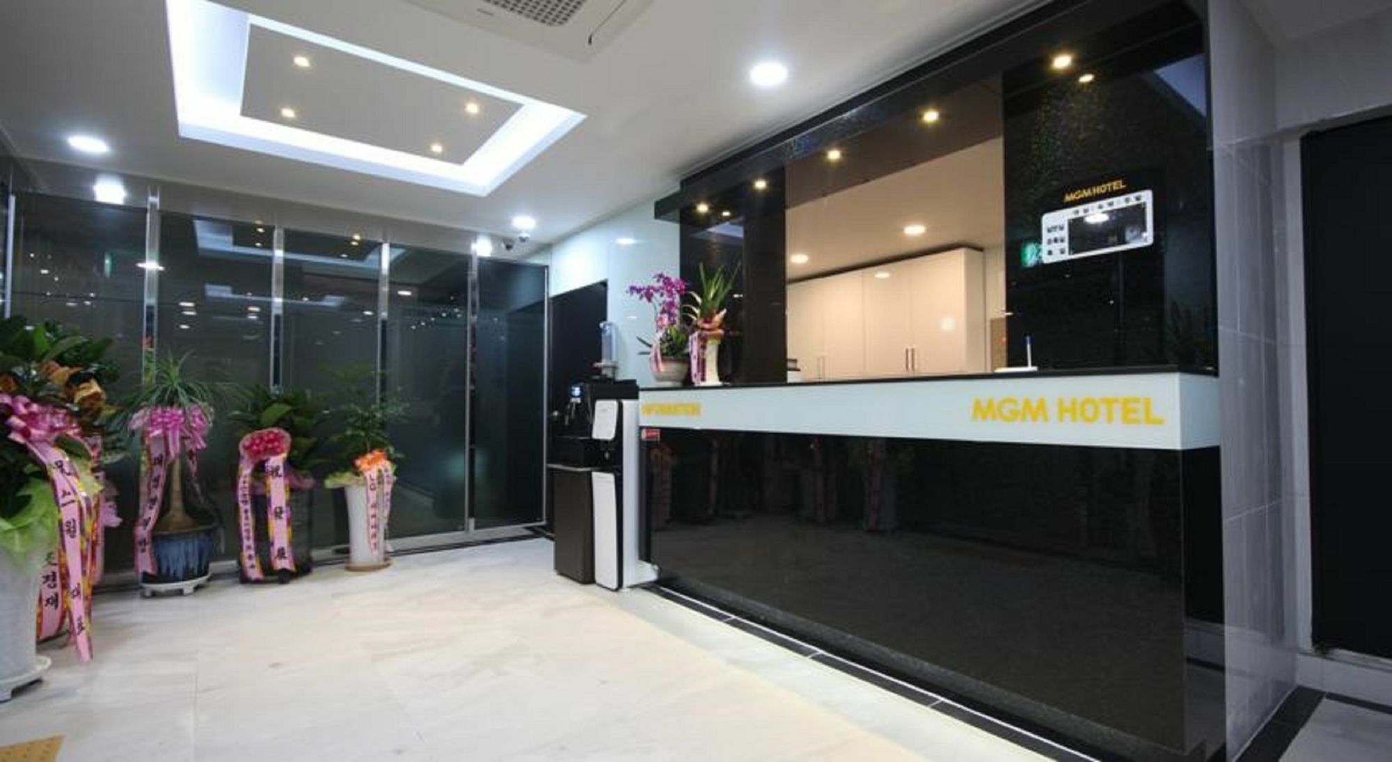בוסאן Mgm Hotel מראה חיצוני תמונה