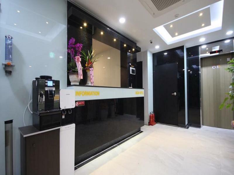 בוסאן Mgm Hotel מראה חיצוני תמונה