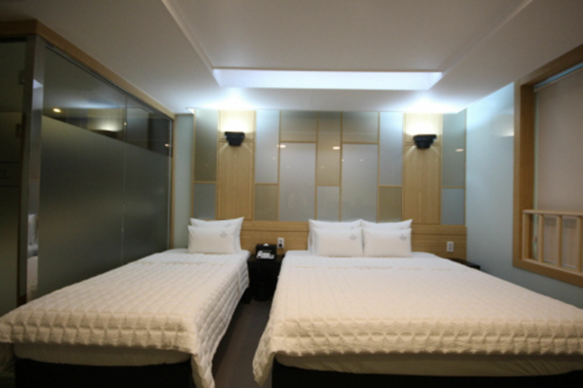 בוסאן Mgm Hotel מראה חיצוני תמונה