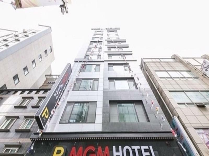 בוסאן Mgm Hotel מראה חיצוני תמונה