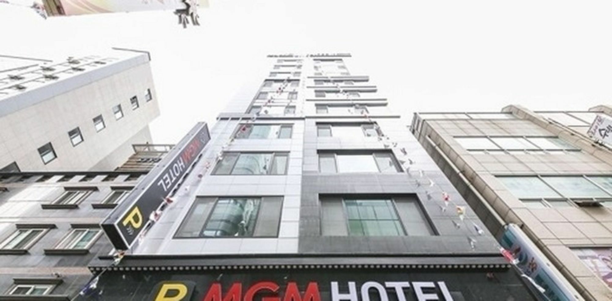 בוסאן Mgm Hotel מראה חיצוני תמונה
